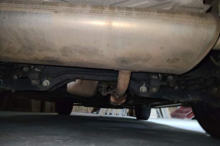 Used Hyundai ix35 2018 2.0L Automatic 2WD Zhiyong·Changxiang Edition Chassis Rear