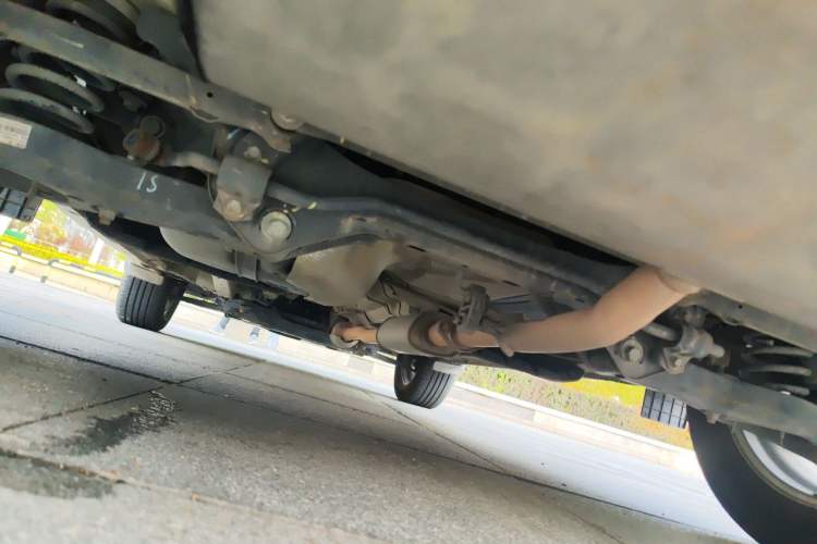 Used Hyundai ix35 2018 2.0L Manual Two-Wheel Drive Zhiyong·Changzhi Edition Chassis Rear
