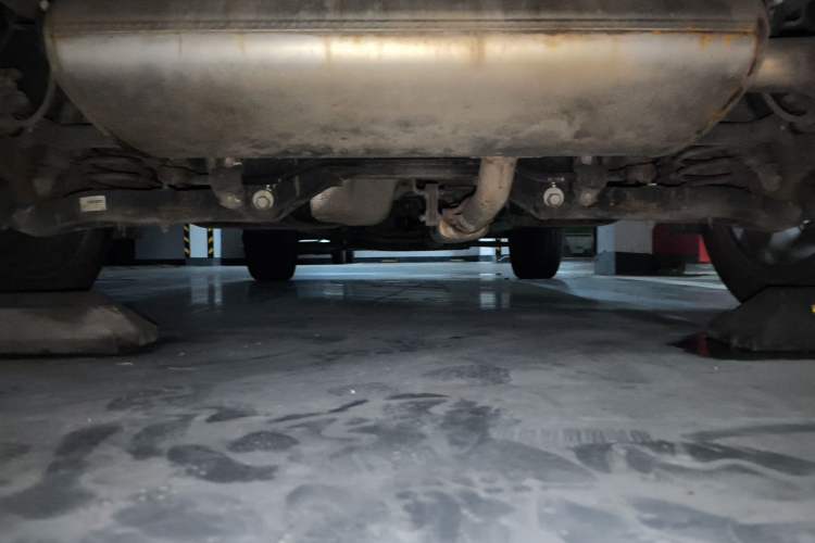 Used Hyundai ix35 2018 2.0L Automatic 2WD Zhiyong·Changxiang Edition Chassis Rear