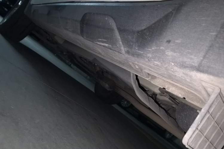 Used Hyundai ix35 2018 2.0L Automatic 2WD Zhiyong·Changxiang Edition Chassis Rear Left