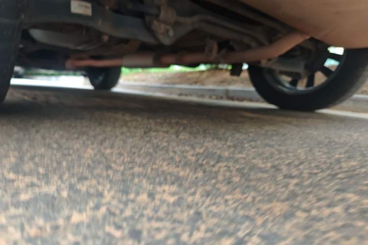 Used Hyundai ix35 2018 2.0L Automatic 2WD Zhiyong·Changxiang Edition Chassis Rear Left