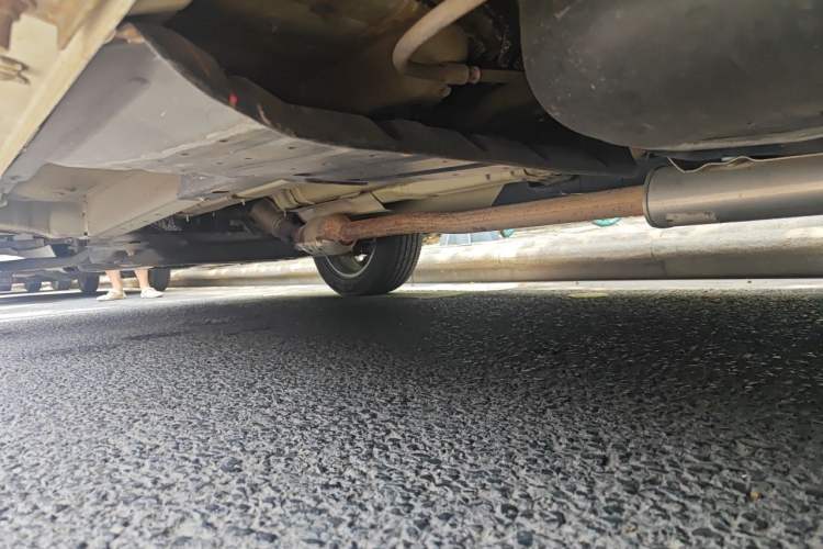 Used Hyundai ix35 2018 2.0L Automatic 2WD Zhiyong·Changxiang Edition Chassis Rear Left