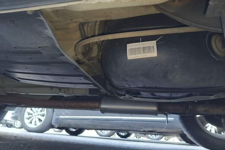 Used Hyundai ix35 2018 2.0L Automatic 2WD Zhiyong·Changzhi Edition Chassis Rear Left