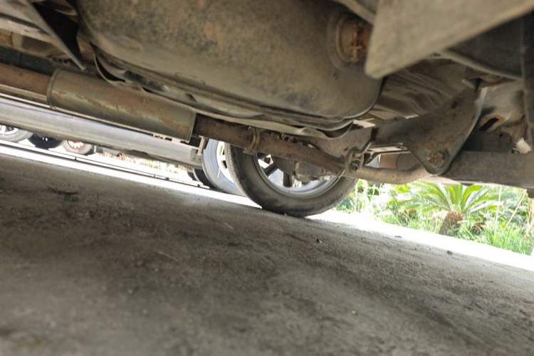 Used Hyundai ix35 2018 2.0L Automatic 2WD Zhiyong·Changxiang Edition Chassis Rear Left