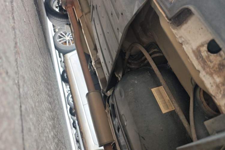 Used Hyundai ix35 2018 2.0L Automatic 2WD Zhiyong·Changxiang Edition Chassis Rear Left