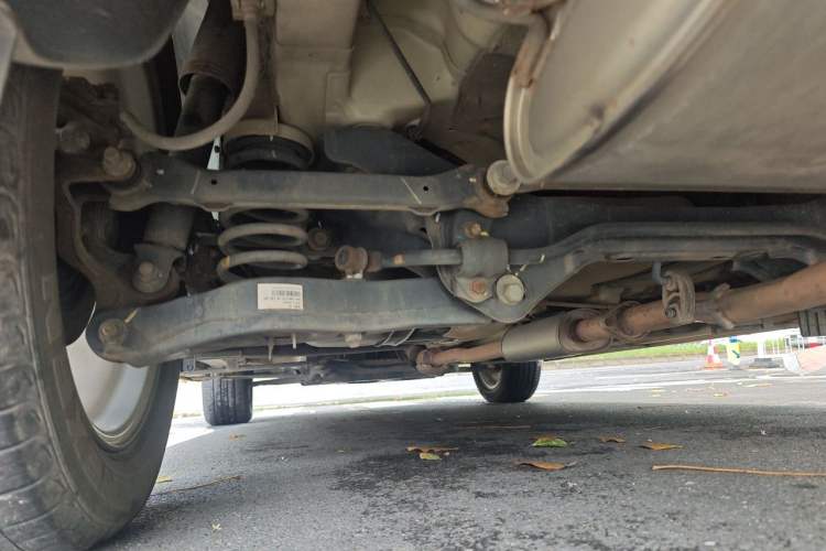 Used Hyundai ix35 2018 2.0L Automatic 2WD Zhiyong·Changxiang Edition Chassis Rear Left