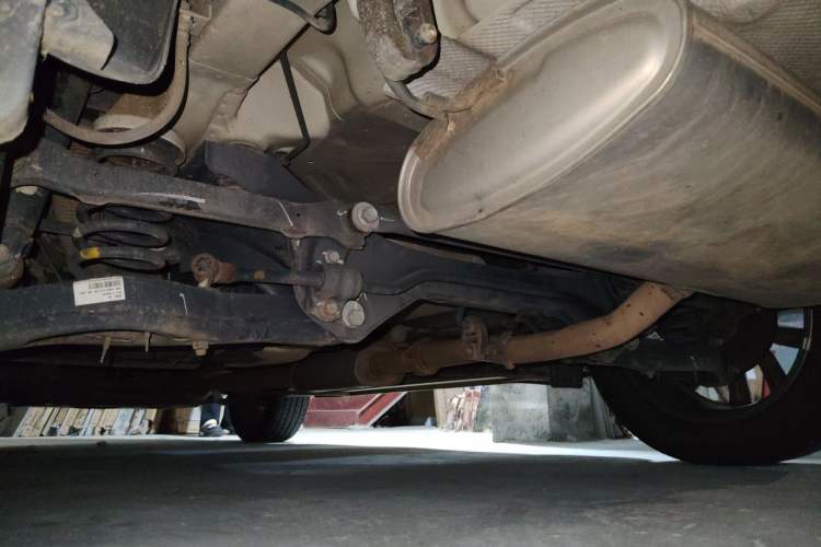 Used Hyundai ix35 2018 2.0L Automatic 2WD Zhiyong·Changxiang Edition Chassis Rear Left