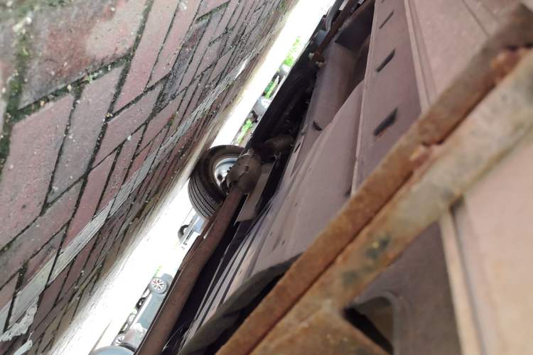 Used Hyundai ix35 2018 2.0L Automatic 2WD Zhiyong·Changxiang Edition Chassis Rear Left