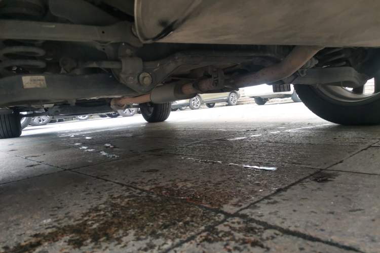 Used Hyundai ix35 2018 2.0L Automatic 2WD Zhiyong·Changxiang Edition Chassis Rear Left