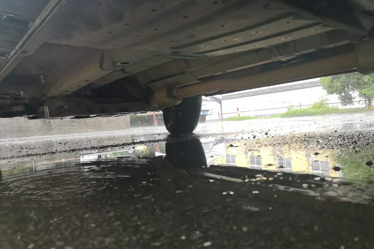 Used Hyundai ix35 2018 2.0L Automatic 2WD Zhiyong·Changxiang Edition Chassis Rear Left