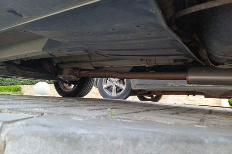 Used Hyundai ix35 2018 2.0L Automatic 2WD Zhiyong·Changxiang Edition Chassis Rear Left