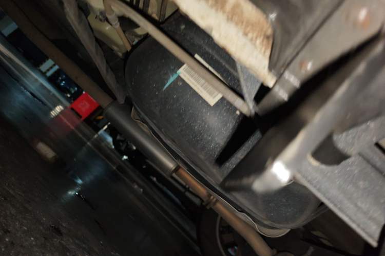 Used Hyundai ix35 2018 2.0L Automatic 2WD Zhiyong·Changxiang Edition Chassis Rear Left