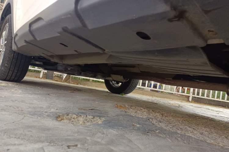 Used Hyundai ix35 2018 2.0L Automatic 2WD Zhiyong·Changxiang Edition Chassis Rear Left