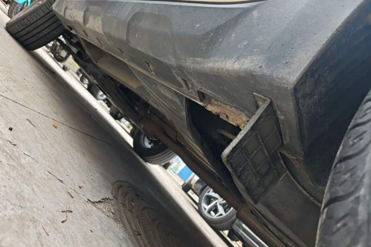 Used Hyundai ix35 2018 2.0L Automatic 2WD Zhiyong·Changxiang Edition Chassis Rear Left