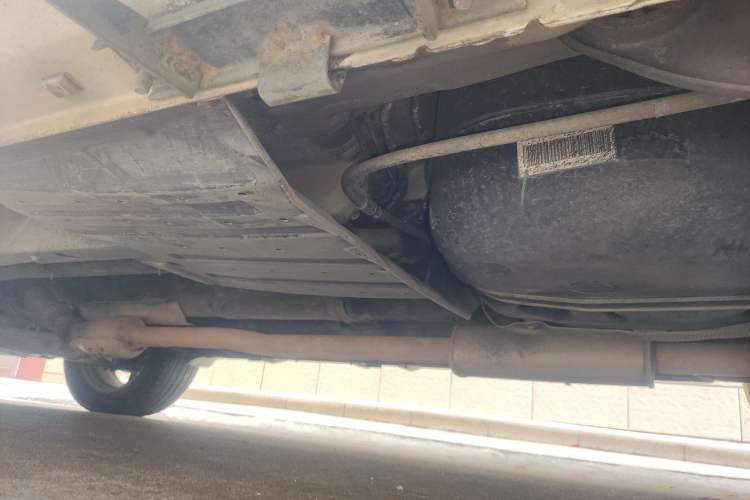 Used Hyundai ix35 2018 2.0L Automatic 2WD Zhiyong·Changxiang Edition Chassis Rear Left