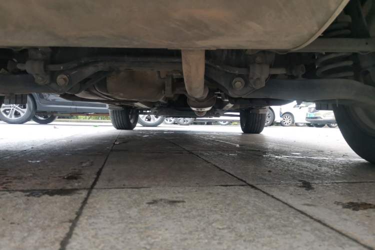 Used Hyundai ix35 2018 2.0L Automatic 2WD Zhiyong·Changxiang Edition Chassis Rear