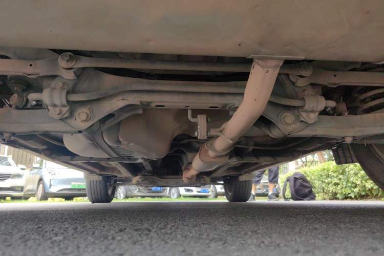 Used Hyundai ix35 2018 2.0L Automatic 2WD Zhiyong·Changxiang Edition Chassis Rear