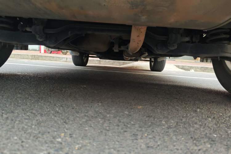 Used Hyundai ix35 2018 2.0L Automatic 2WD Zhiyong·Changxiang Edition Chassis Rear