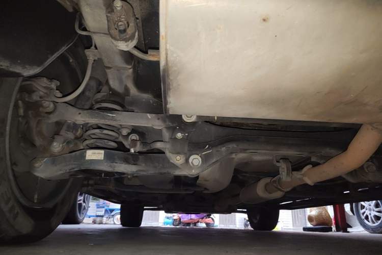 Used Hyundai ix35 2018 2.0L Automatic 2WD Zhiyong·Changxiang Edition Chassis Rear