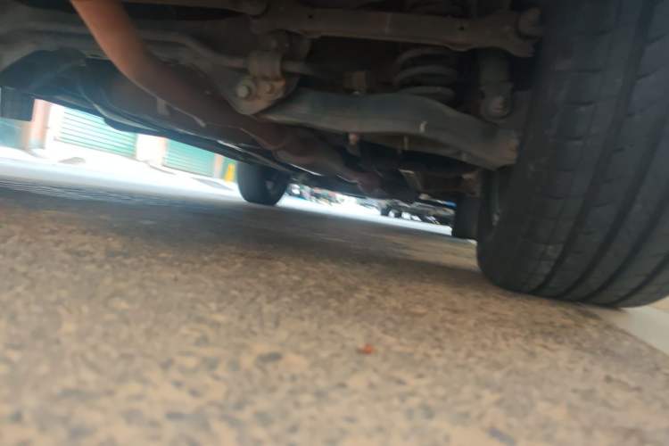 Used Hyundai ix35 2018 2.0L Automatic 2WD Zhiyong·Changxiang Edition Chassis Rear Right