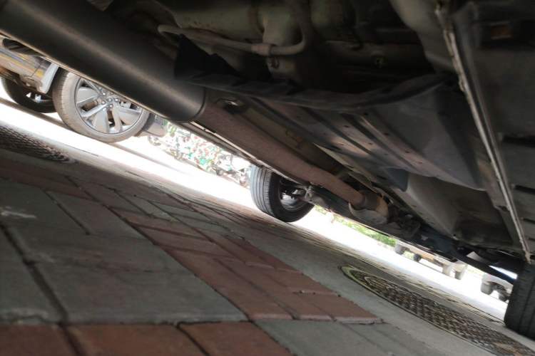 Used Hyundai ix35 2018 2.0L Automatic 2WD Zhiyong·Changxiang Edition Chassis Rear Right