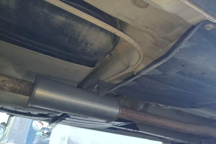 Used Hyundai ix35 2018 2.0L Automatic 2WD Zhiyong·Changzhi Edition Chassis Rear Right