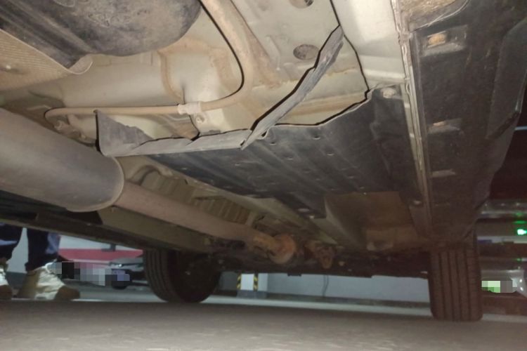 Used Hyundai ix35 2018 2.0L Automatic 2WD Zhiyong·Changxiang Edition Chassis Rear Right