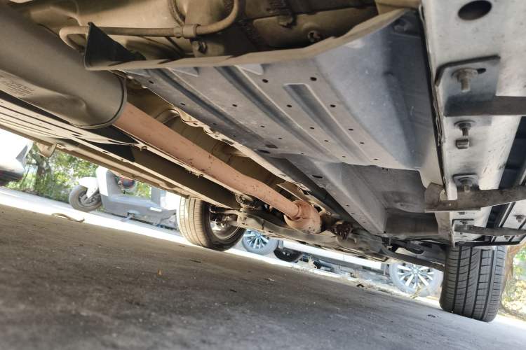 Used Hyundai ix35 2018 2.0L Automatic 2WD Zhiyong·Changxiang Edition Chassis Rear Right