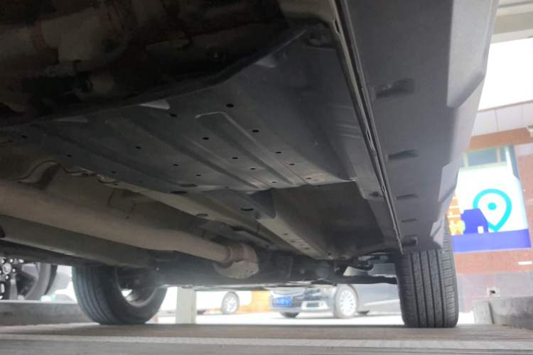 Used Hyundai ix35 2018 2.0L Automatic 2WD Zhiyong·Changzhi Edition Chassis Rear Right