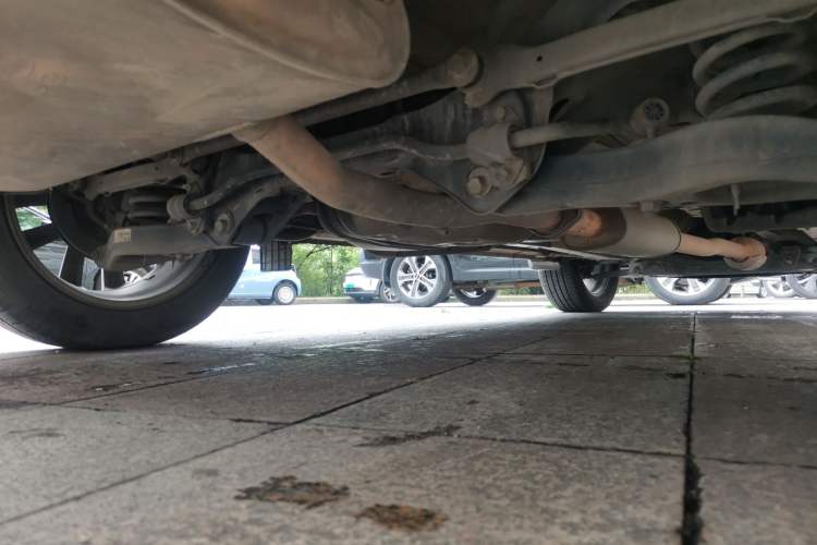Used Hyundai ix35 2018 2.0L Automatic 2WD Zhiyong·Changxiang Edition Chassis Rear Right