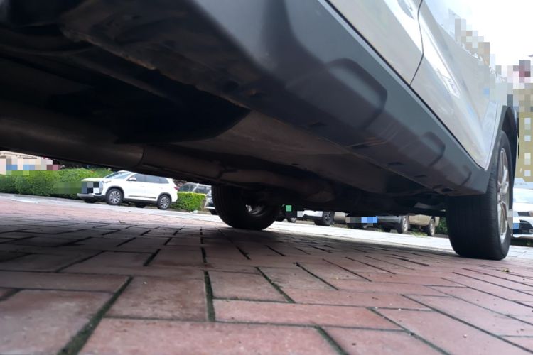 Used Hyundai ix35 2018 2.0L Automatic 2WD Zhiyong·Changxiang Edition Chassis Rear Right