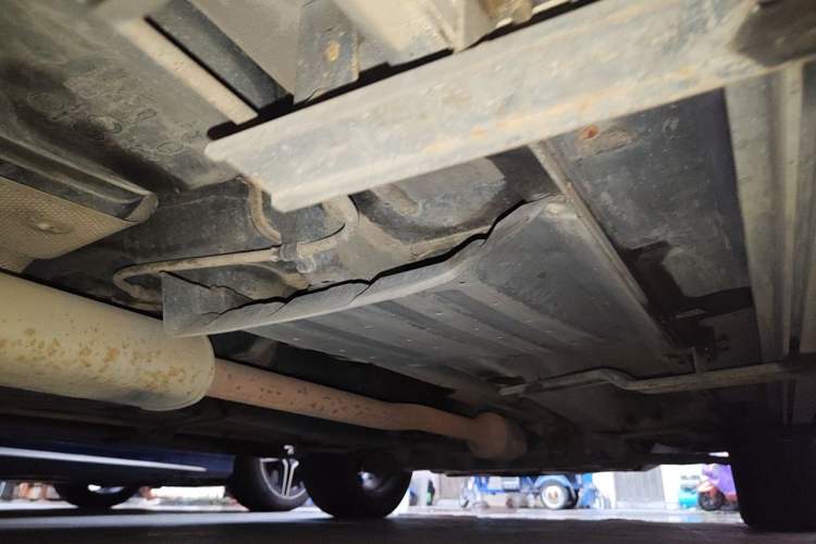 Used Hyundai ix35 2018 2.0L Automatic 2WD Zhiyong·Changxiang Edition Chassis Rear Right
