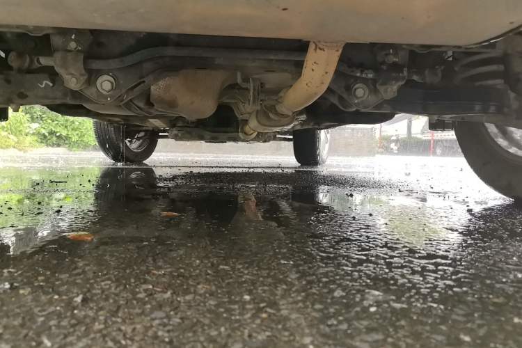 Used Hyundai ix35 2018 2.0L Automatic 2WD Zhiyong·Changxiang Edition Chassis Rear