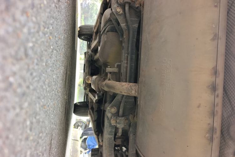 Used Hyundai ix35 2018 2.0L Automatic 2WD Zhiyong·Changxiang Edition Chassis Rear