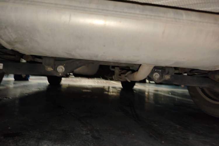 Used Hyundai ix35 2018 2.0L Automatic 2WD Zhiyong·Changxiang Edition Chassis Rear
