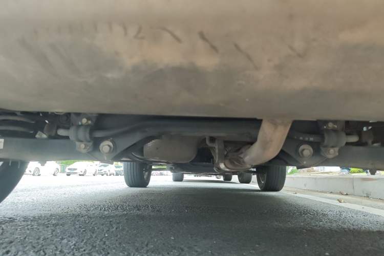 Used Hyundai ix35 2018 2.0L Automatic 2WD Zhiyong·Changxiang Edition Chassis Rear