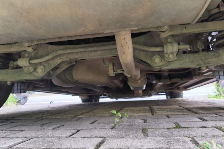 Used Hyundai ix35 2018 2.0L Automatic 2WD Zhiyong·Changxiang Edition Chassis Rear
