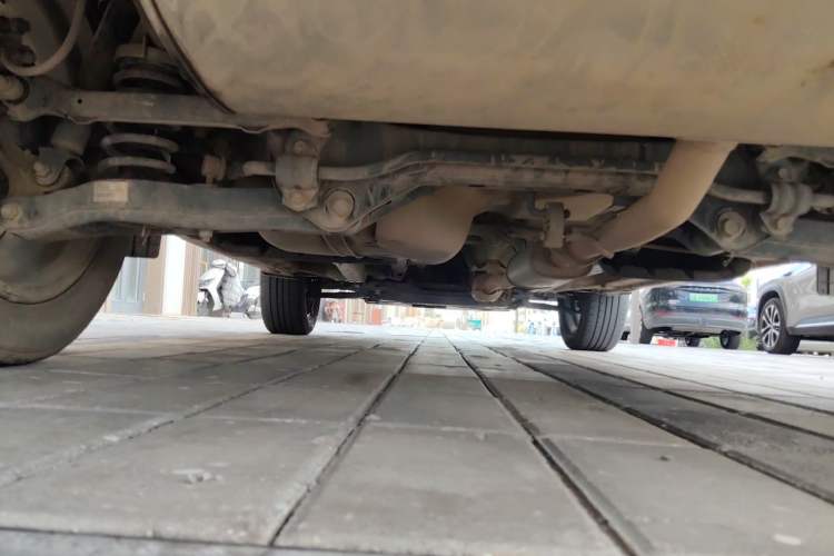 Used Hyundai ix35 2018 2.0L Automatic 2WD Zhiyong·Changxiang Edition Chassis Rear