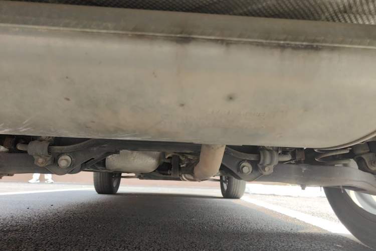Used Hyundai ix35 2018 2.0L Automatic 2WD Zhiyong·Changxiang Edition Chassis Rear