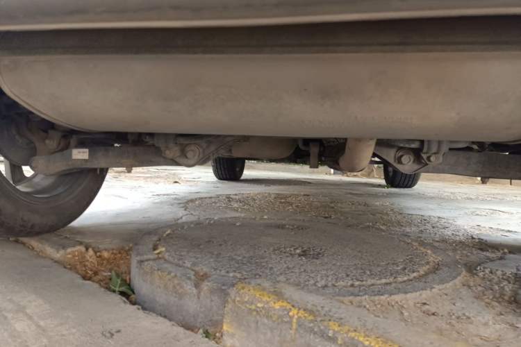 Used Hyundai ix35 2018 2.0L Automatic 2WD Zhiyong·Changxiang Edition Chassis Rear