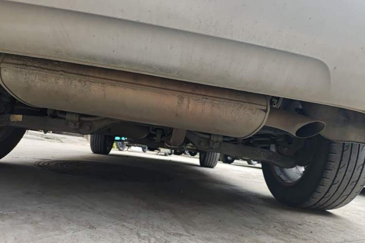 Used Hyundai ix35 2018 2.0L Automatic 2WD Zhiyong·Changxiang Edition Chassis Rear
