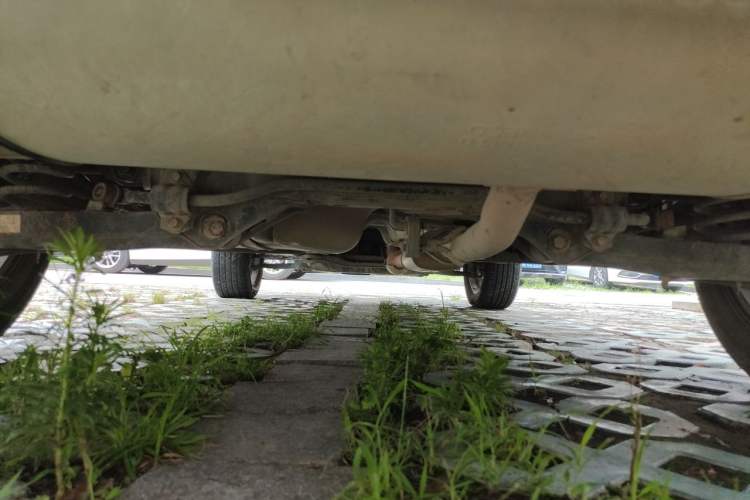 Used Hyundai ix35 2018 2.0L Automatic 2WD Zhiyong·Changxiang Edition Chassis Rear