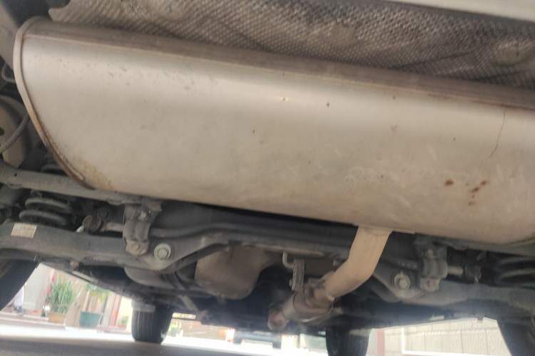 Used Hyundai ix35 2018 2.0L Automatic 2WD Zhiyong·Changxiang Edition Chassis Rear