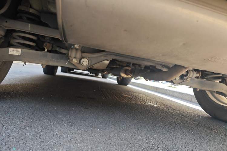 Used Hyundai ix35 2018 2.0L Automatic 2WD Zhiyong·Changxiang Edition Chassis Rear