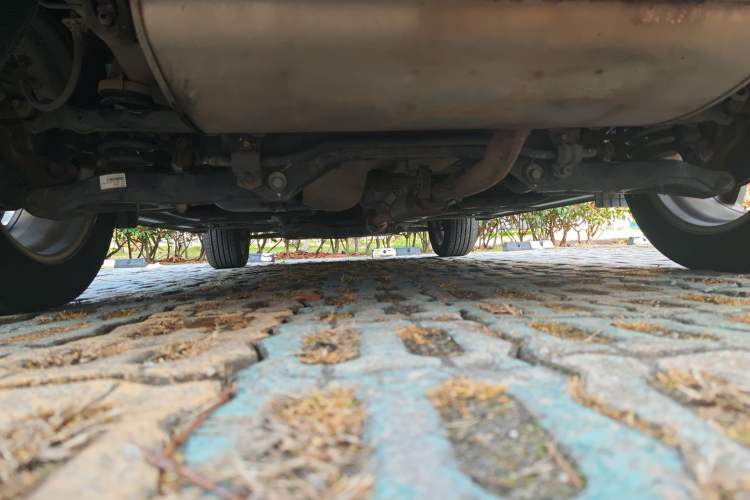 Used Hyundai ix35 2018 2.0L Automatic 2WD Zhiyong·Changxiang Edition Chassis Rear