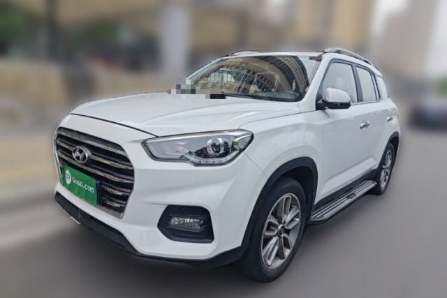 Used Hyundai ix35 2018 2.0L Automatic Two-Wheel Drive Zhiyong·Changlian Edition