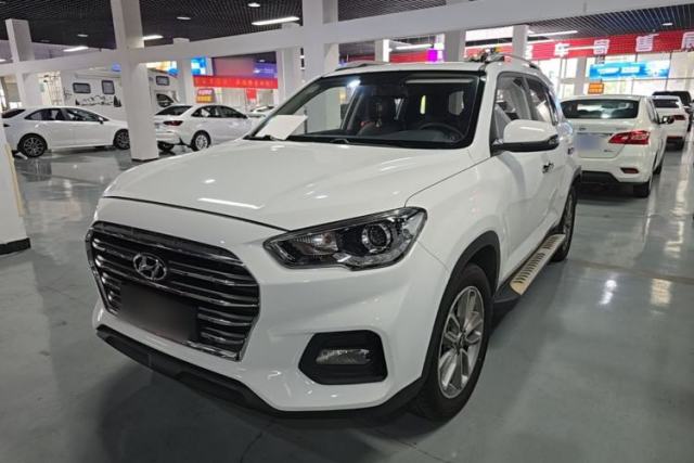 Used Hyundai ix35 2018 2.0L Automatic 2WD Zhiyong·Changxiang Edition