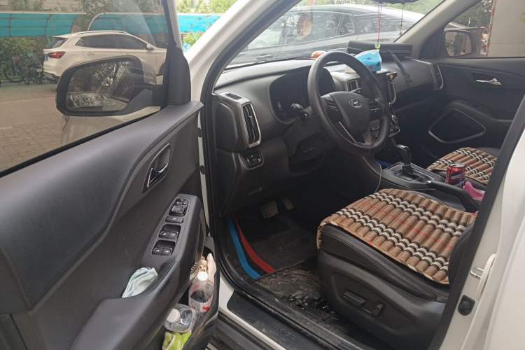 Used Hyundai ix35 2018 2.0L Automatic 2WD Zhiyong·Changxiang Edition Driver Seat