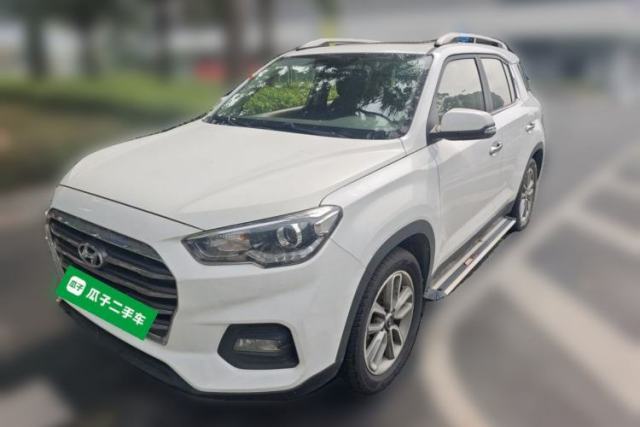 Used Hyundai ix35 2018 2.0L Automatic 2WD Zhiyong·Changxiang Edition