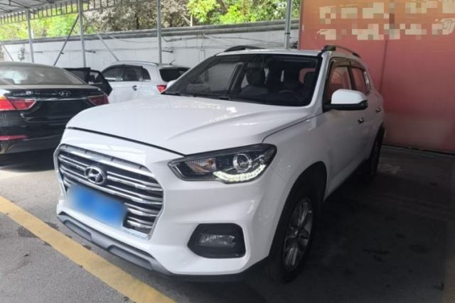 Ojetý Hyundai ix35 2018 2.0L Automatic 2WD Zhiyong·Changxiang Edition